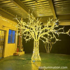 Outdoor used led Christmas tree