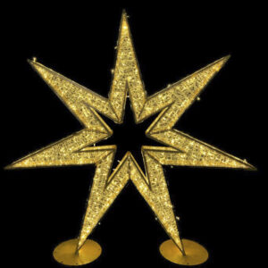 string light star led display light