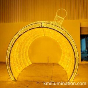 Christmas ball decoration light