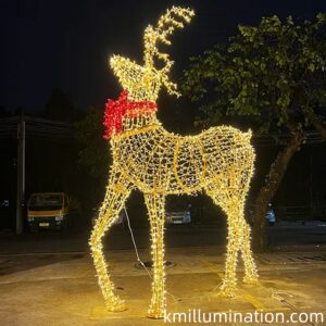 led reindeer commercial Christmas decoration