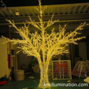 led string light tree for shopping mall decoration