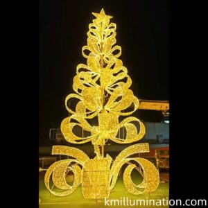 9M Christmas light tree