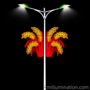 Lanterns pole decorative