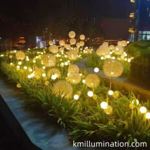 new led decoration lights for ground