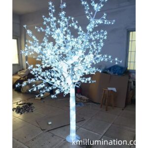 white LED cherry tree light decoration