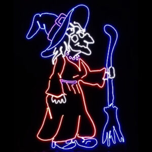 12V 24V neon strip light figure display