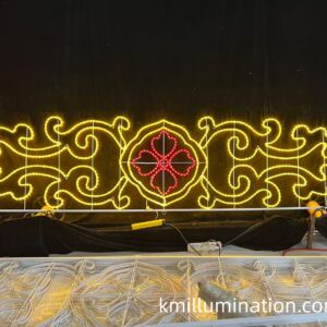 rope light motif Christmas light