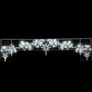 cross street motif light