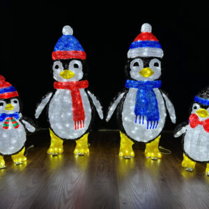 zoom light motif sculpture