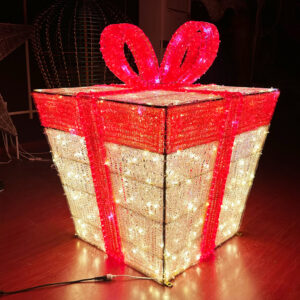 Gif box light display