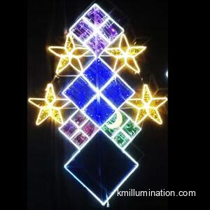 Ramadan festival motif light