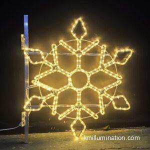 led snowflake 60CM