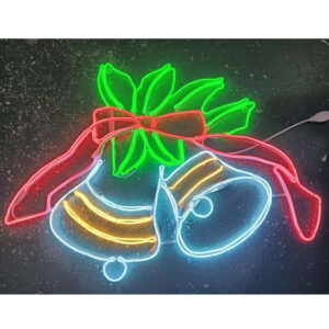 led bell motif light