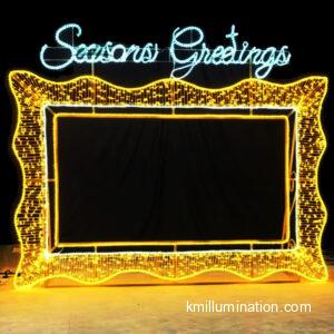 festival light Seansons greetings
