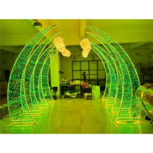 LED tunnel light decoration