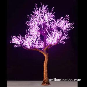 led tree light 4M height