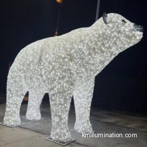 LED 4M panda display