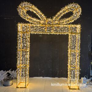 LED structure display motif festival lights
