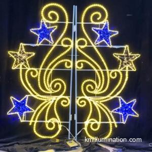 led star post lamp