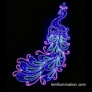 Festival ornaments motif light