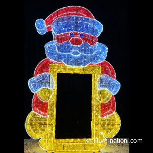classical commercial Santa clause