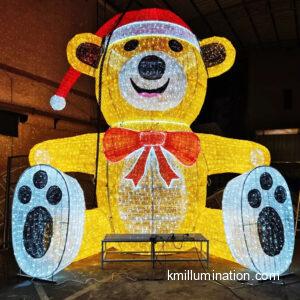 classical commercial panda ornament