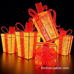 Led commercial gif box lamps