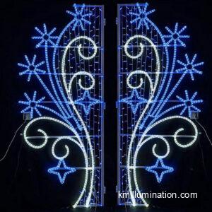 star light ornament street lamp
